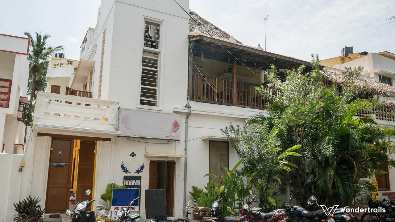 A La Villa Creole 蓬蒂切里 外观 照片