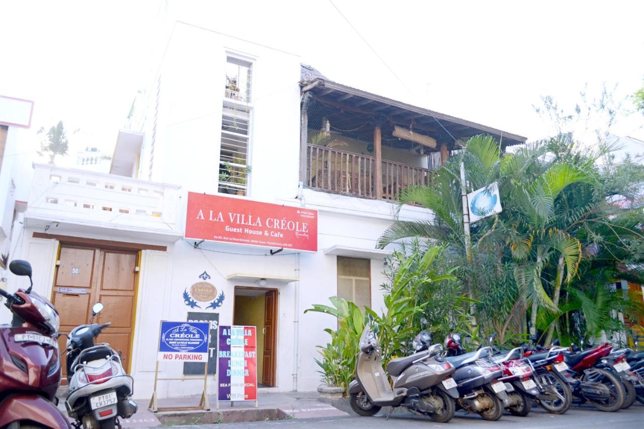A La Villa Creole 蓬蒂切里 外观 照片