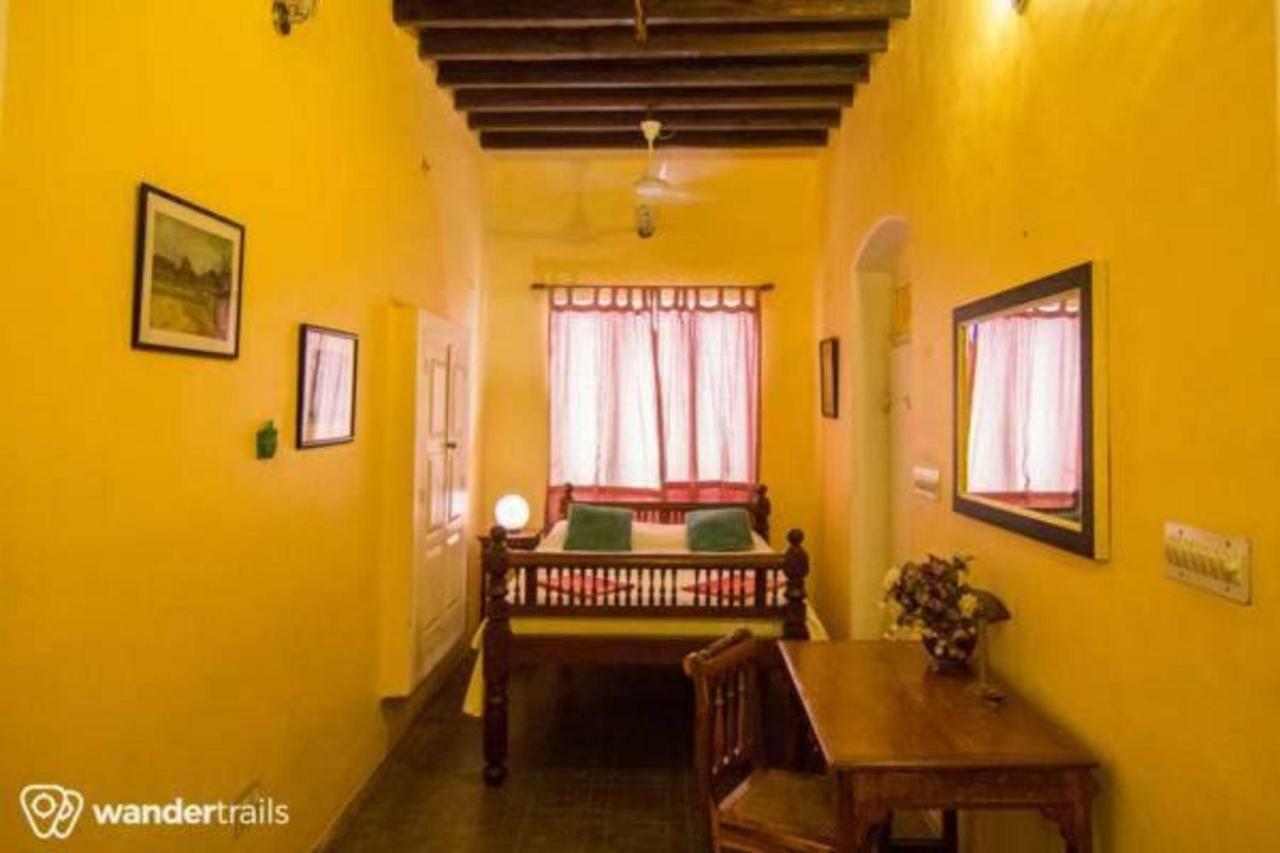 A La Villa Creole 蓬蒂切里 外观 照片